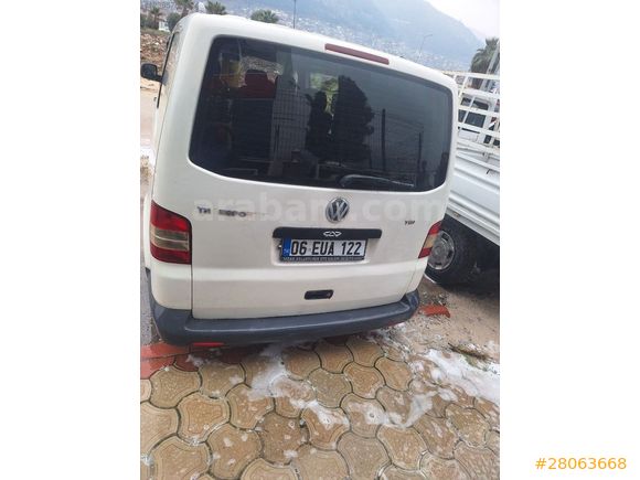 2004 MUHAYER FUL BAKIMLI TRANSPORTER 130PS 6 VITES 5 +1