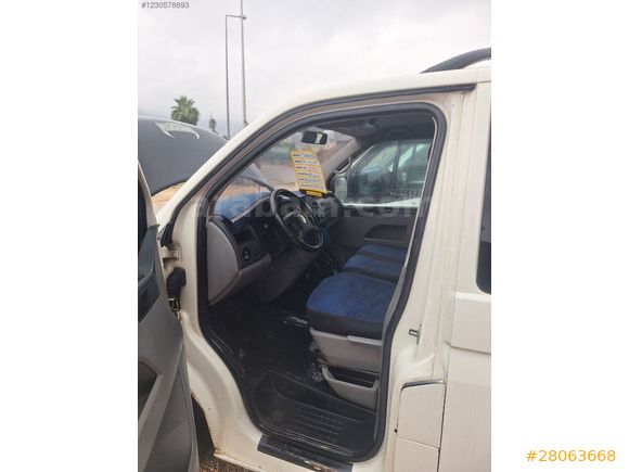2004 MUHAYER FUL BAKIMLI TRANSPORTER 130PS 6 VITES 5 +1
