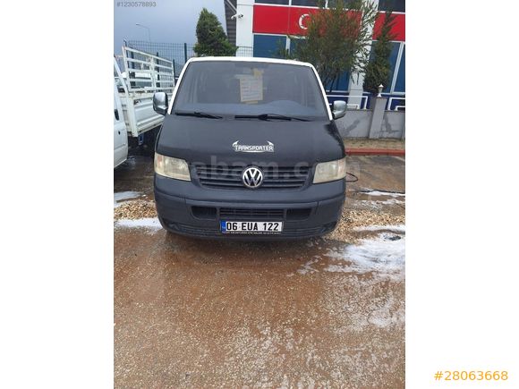 2004 MUHAYER FUL BAKIMLI TRANSPORTER 130PS 6 VITES 5 +1