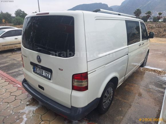 2004 MUHAYER FUL BAKIMLI TRANSPORTER 130PS 6 VITES 5 +1