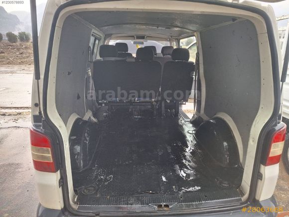 2004 MUHAYER FUL BAKIMLI TRANSPORTER 130PS 6 VITES 5 +1