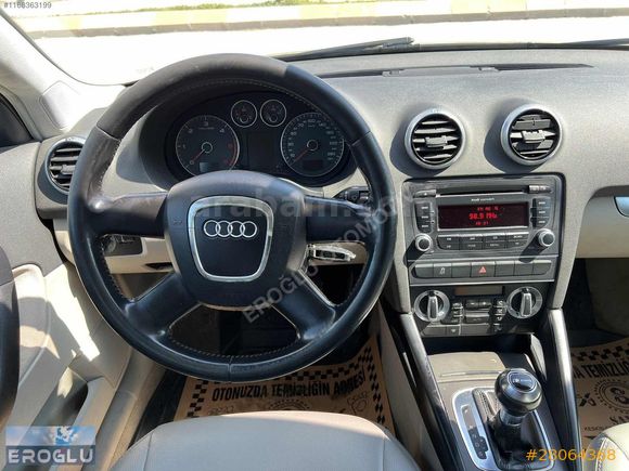 EROĞLU OTOMOTİVDEN TEMİZ OTOMATİK A3