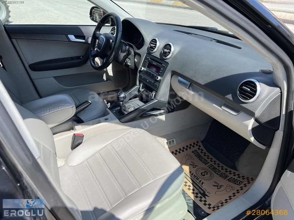 EROĞLU OTOMOTİVDEN TEMİZ OTOMATİK A3