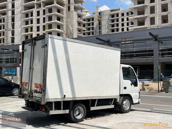 TUNCAY'DAN 2008 ISUZU NKR LOW 326 BİN KM'DE TEMİZ ARAÇ