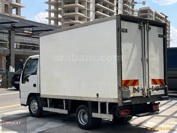TUNCAY'DAN 2008 ISUZU NKR LOW 326 BİN KM'DE TEMİZ ARAÇ