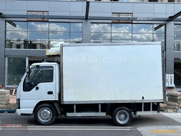 TUNCAY'DAN 2008 ISUZU NKR LOW 326 BİN KM'DE TEMİZ ARAÇ