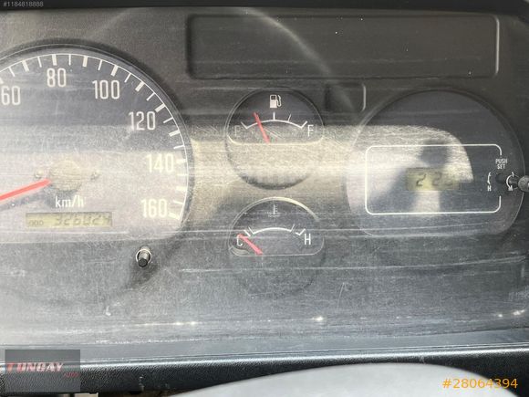 TUNCAY'DAN 2008 ISUZU NKR LOW 326 BİN KM'DE TEMİZ ARAÇ