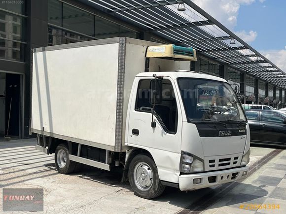 TUNCAY'DAN 2008 ISUZU NKR LOW 326 BİN KM'DE TEMİZ ARAÇ