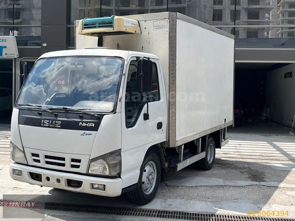 TUNCAY'DAN 2008 ISUZU NKR LOW 326 BİN KM'DE TEMİZ ARAÇ