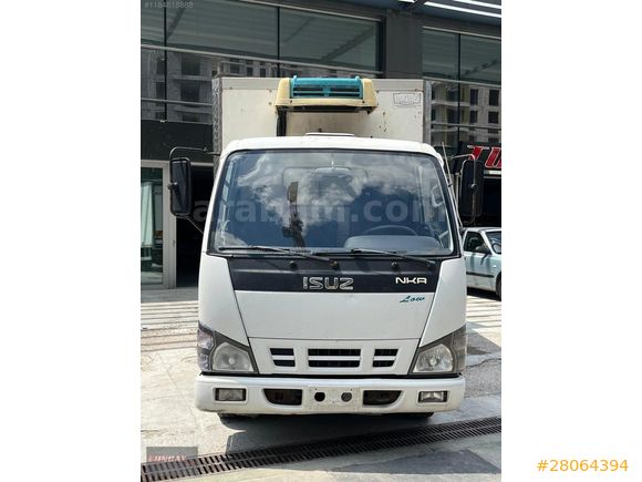 TUNCAY'DAN 2008 ISUZU NKR LOW 326 BİN KM'DE TEMİZ ARAÇ