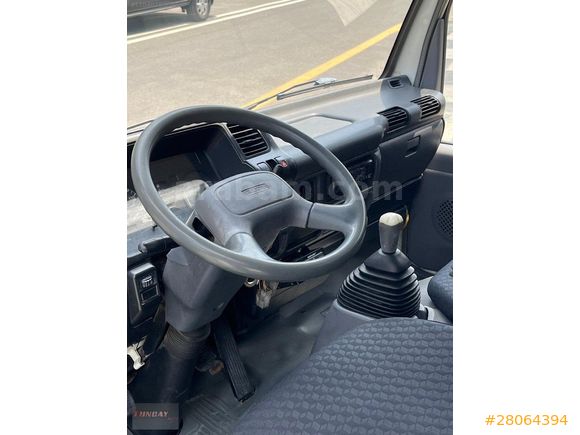 TUNCAY'DAN 2008 ISUZU NKR LOW 326 BİN KM'DE TEMİZ ARAÇ