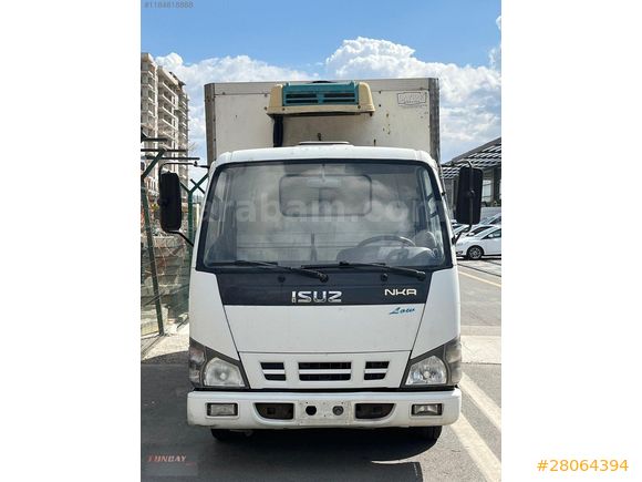TUNCAY'DAN 2008 ISUZU NKR LOW 326 BİN KM'DE TEMİZ ARAÇ