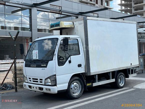 TUNCAY'DAN 2008 ISUZU NKR LOW 326 BİN KM'DE TEMİZ ARAÇ