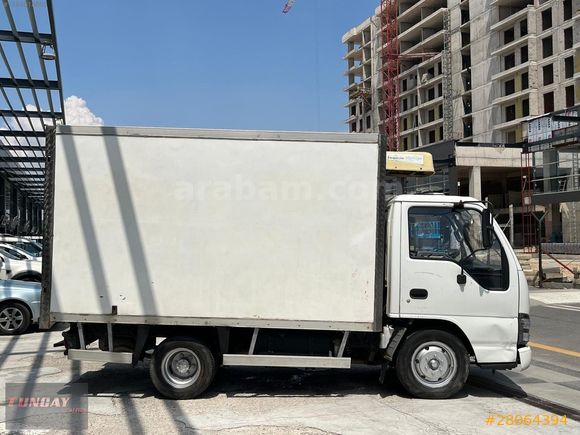 TUNCAY'DAN 2008 ISUZU NKR LOW 326 BİN KM'DE TEMİZ ARAÇ