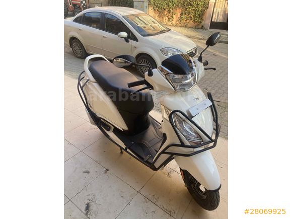 Sahibinden TVS Jupiter 125 