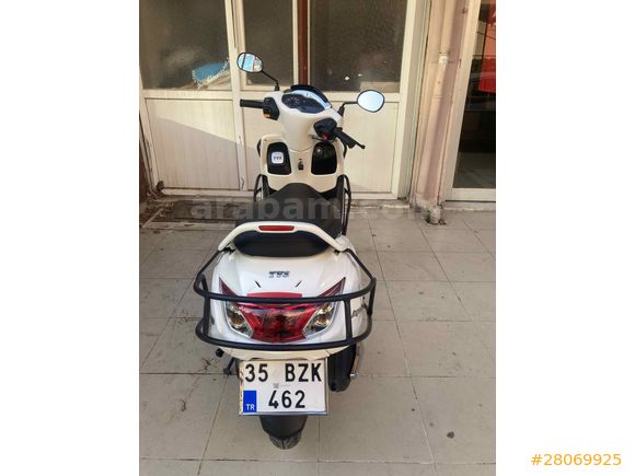 Sahibinden TVS Jupiter 125 