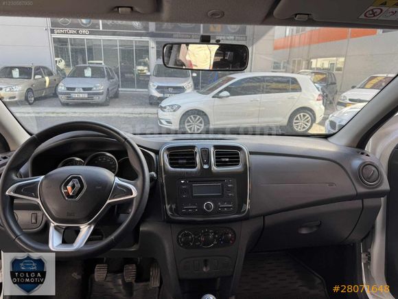 2017 RENAULT SEMBOL 1.5DCİ DİZEL - KREDİ KARTINA 12 TAKSİT
