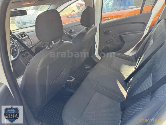 2017 RENAULT SEMBOL 1.5DCİ DİZEL - KREDİ KARTINA 12 TAKSİT