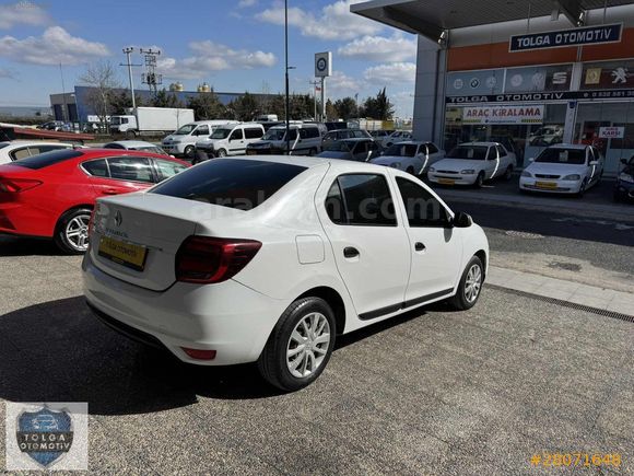 2017 RENAULT SEMBOL 1.5DCİ DİZEL - KREDİ KARTINA 12 TAKSİT