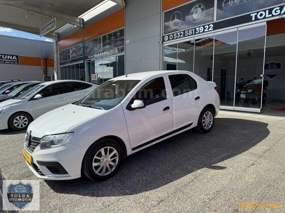 2017 RENAULT SEMBOL 1.5DCİ DİZEL - KREDİ KARTINA 12 TAKSİT