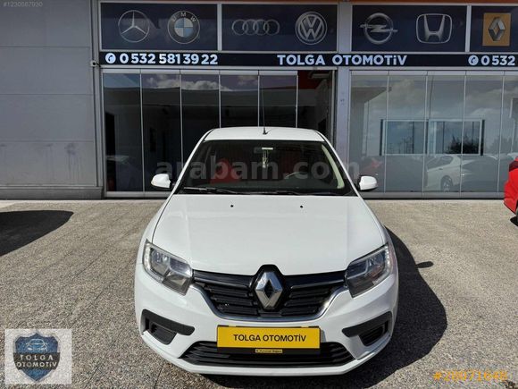 2017 RENAULT SEMBOL 1.5DCİ DİZEL - KREDİ KARTINA 12 TAKSİT