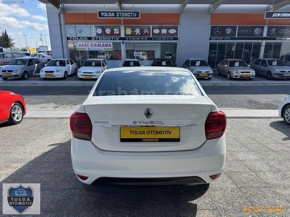 2017 RENAULT SEMBOL 1.5DCİ DİZEL - KREDİ KARTINA 12 TAKSİT