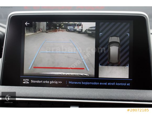 3008_1.5B.HDİ_161.000KM_CAM TAVAN_TRAMERSİZ_KREDİ VE KART İMKANI