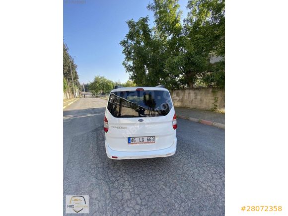 2017 MODEL FORD TOURNEO COURİER TİTANİUM PLUS HATASIZ..!