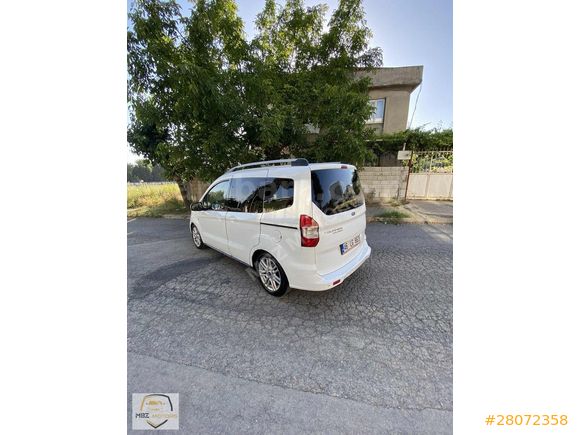 2017 MODEL FORD TOURNEO COURİER TİTANİUM PLUS HATASIZ..!