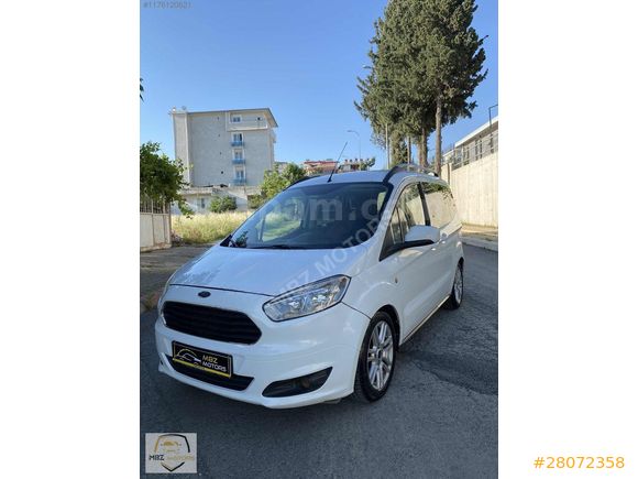 2017 MODEL FORD TOURNEO COURİER TİTANİUM PLUS HATASIZ..!