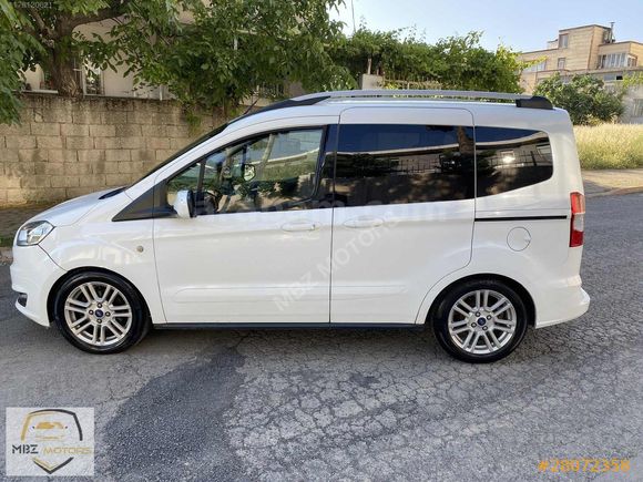 2017 MODEL FORD TOURNEO COURİER TİTANİUM PLUS HATASIZ..!