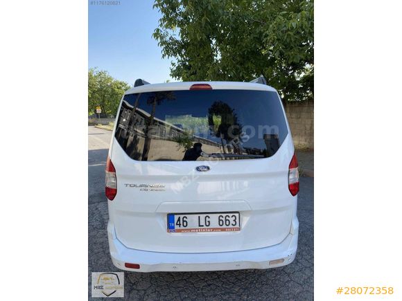2017 MODEL FORD TOURNEO COURİER TİTANİUM PLUS HATASIZ..!
