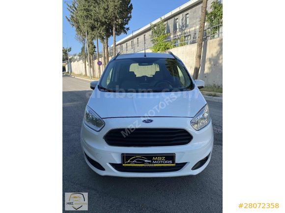 2017 MODEL FORD TOURNEO COURİER TİTANİUM PLUS HATASIZ..!