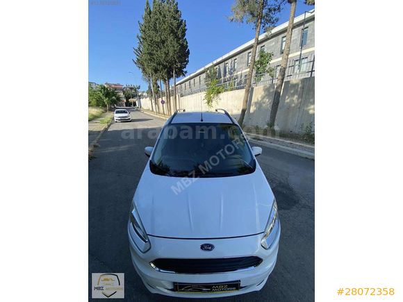 2017 MODEL FORD TOURNEO COURİER TİTANİUM PLUS HATASIZ..!