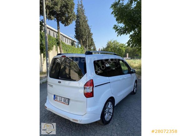 2017 MODEL FORD TOURNEO COURİER TİTANİUM PLUS HATASIZ..!
