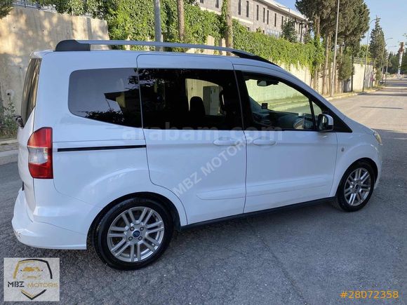 2017 MODEL FORD TOURNEO COURİER TİTANİUM PLUS HATASIZ..!