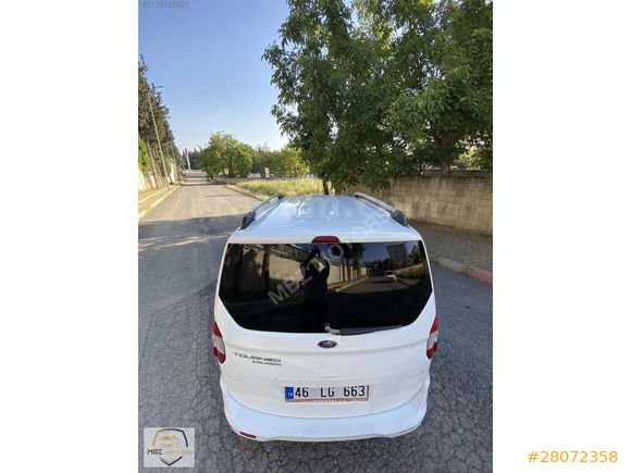 2017 MODEL FORD TOURNEO COURİER TİTANİUM PLUS HATASIZ..!