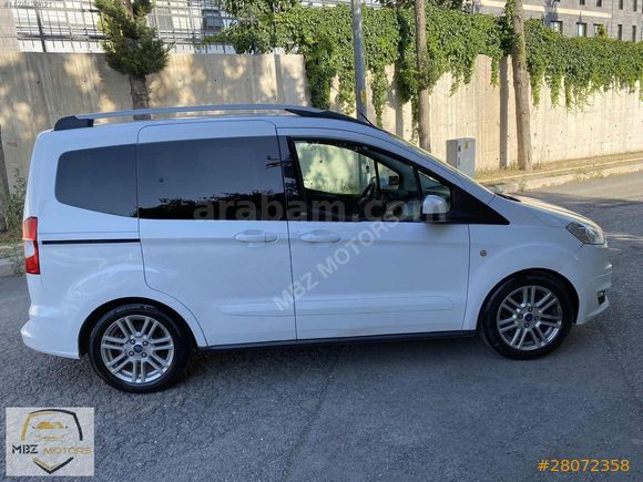 2017 MODEL FORD TOURNEO COURİER TİTANİUM PLUS HATASIZ..!