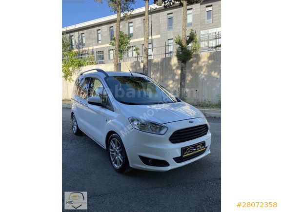 2017 MODEL FORD TOURNEO COURİER TİTANİUM PLUS HATASIZ..!