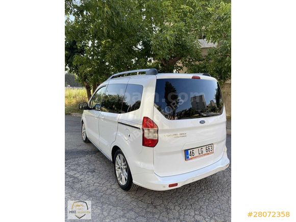 2017 MODEL FORD TOURNEO COURİER TİTANİUM PLUS HATASIZ..!