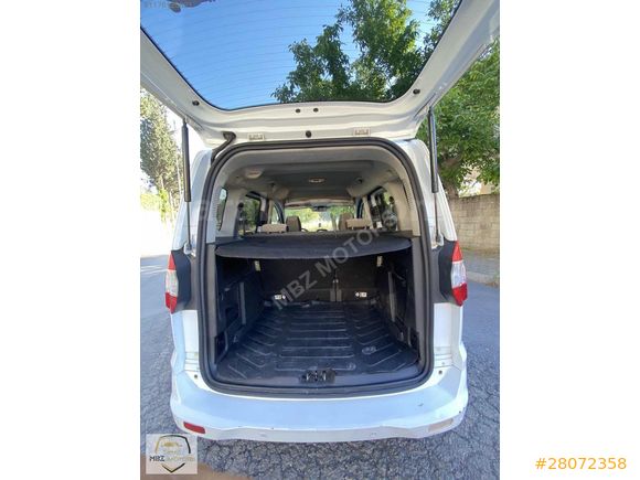 2017 MODEL FORD TOURNEO COURİER TİTANİUM PLUS HATASIZ..!