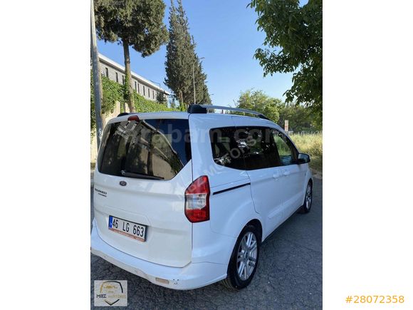 2017 MODEL FORD TOURNEO COURİER TİTANİUM PLUS HATASIZ..!