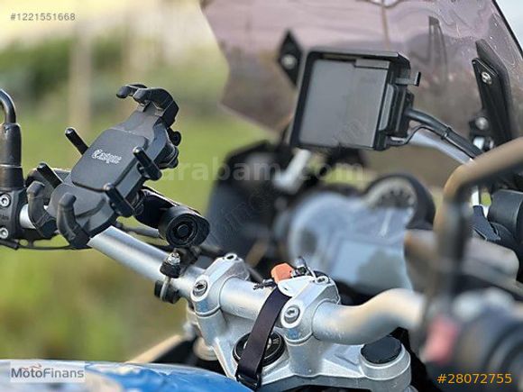 MotoFinans'tan BMW R 1200 GS, Emsalsiz Temizlikte