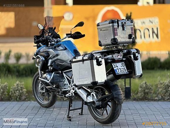 MotoFinans'tan BMW R 1200 GS, Emsalsiz Temizlikte