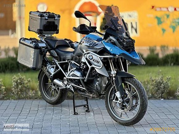 MotoFinans'tan BMW R 1200 GS, Emsalsiz Temizlikte