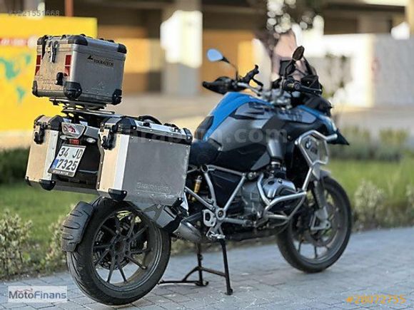 MotoFinans'tan BMW R 1200 GS, Emsalsiz Temizlikte