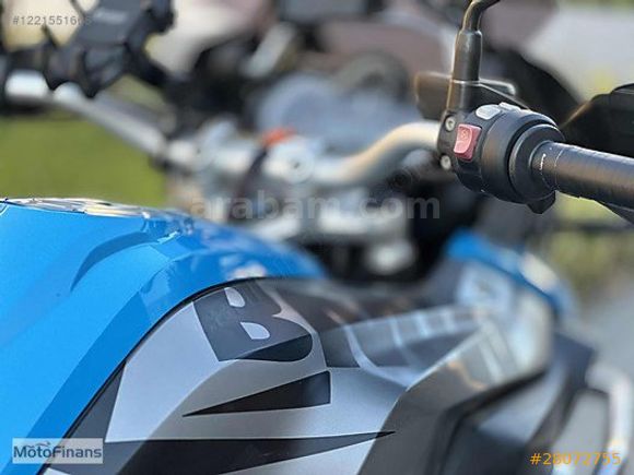 MotoFinans'tan BMW R 1200 GS, Emsalsiz Temizlikte