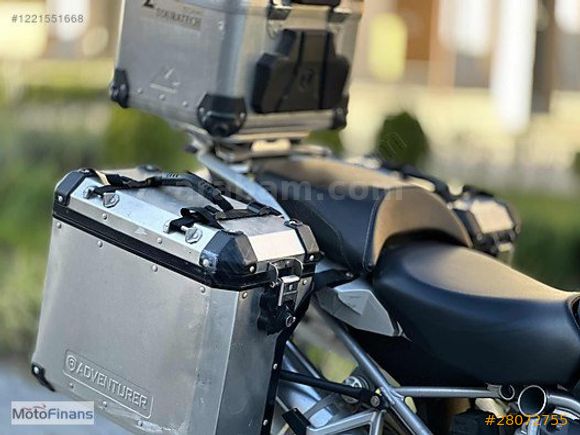 MotoFinans'tan BMW R 1200 GS, Emsalsiz Temizlikte