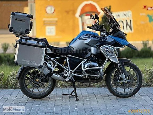 MotoFinans'tan BMW R 1200 GS, Emsalsiz Temizlikte