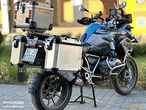 MotoFinans'tan BMW R 1200 GS, Emsalsiz Temizlikte